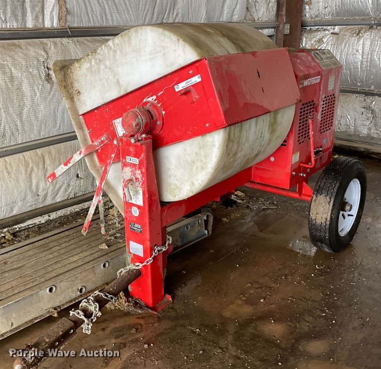 image for item JE9415 White WM-90P  concrete mixer