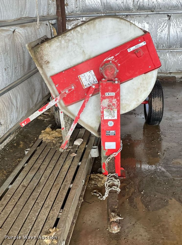 image for item JE9415 White WM-90P  concrete mixer