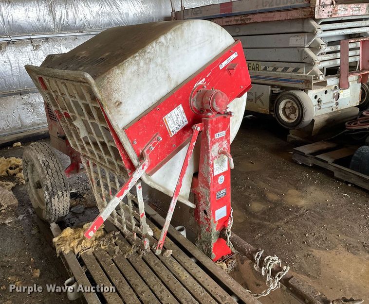 image for item JE9415 White WM-90P  concrete mixer