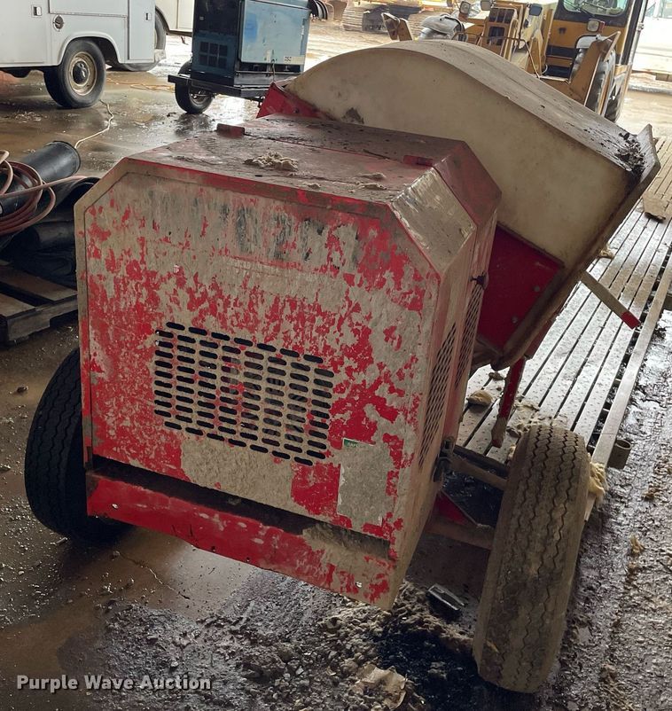 image for item JE9415 White WM-90P  concrete mixer