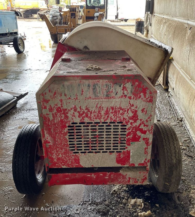 image for item JE9415 White WM-90P  concrete mixer