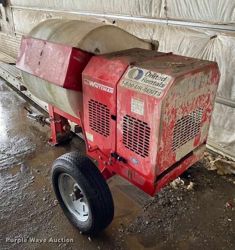 image for item JE9415 White WM-90P  concrete mixer