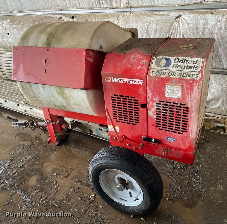 image for item JE9415 White WM-90P  concrete mixer
