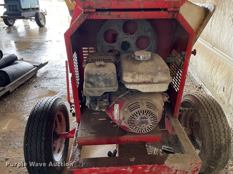 image for item JE9415 White WM-90P  concrete mixer