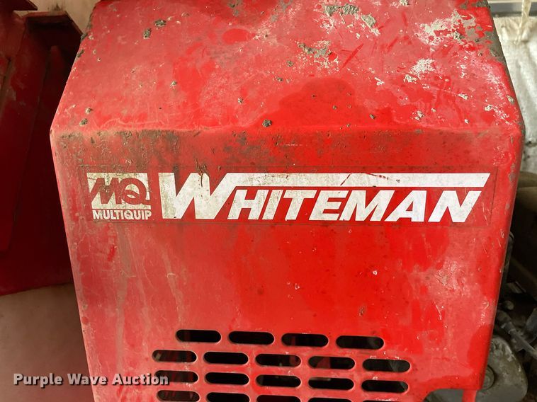 image for item JE9415 White WM-90P  concrete mixer