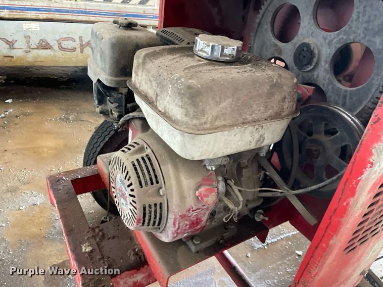 image for item JE9415 White WM-90P  concrete mixer