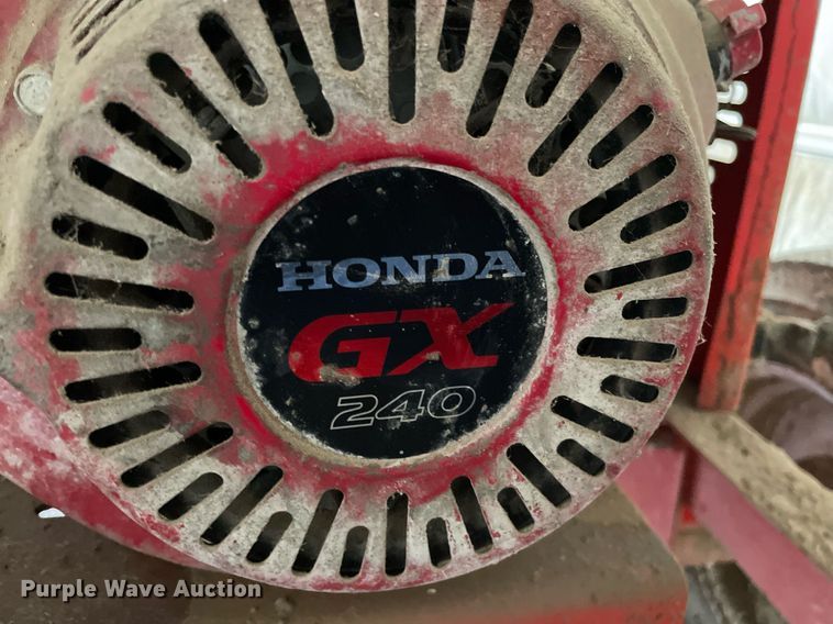 image for item JE9415 White WM-90P  concrete mixer