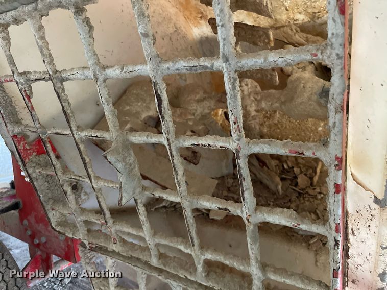 image for item JE9415 White WM-90P  concrete mixer