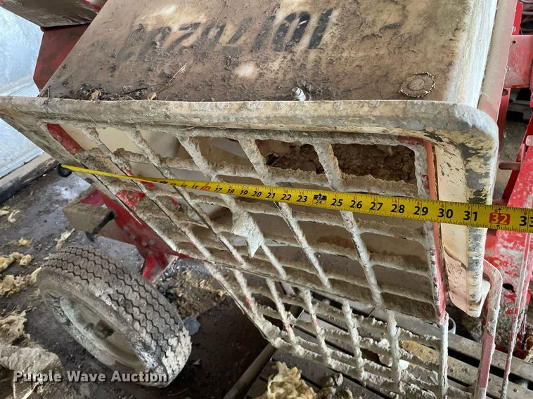 image for item JE9415 White WM-90P  concrete mixer