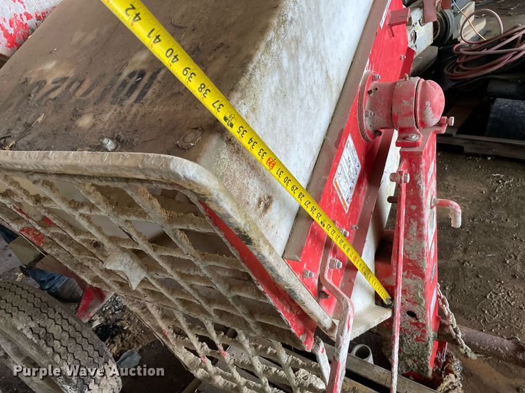 image for item JE9415 White WM-90P  concrete mixer