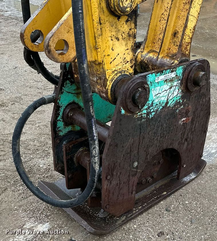 image for item JE9418 Tramac TR-21A  plate compactor
