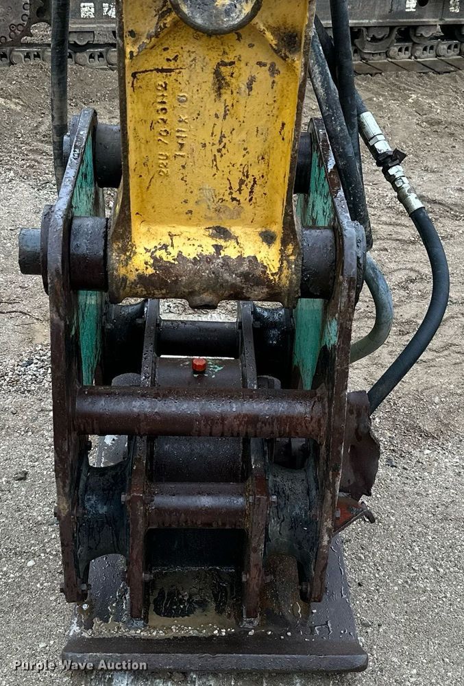 image for item JE9418 Tramac TR-21A  plate compactor