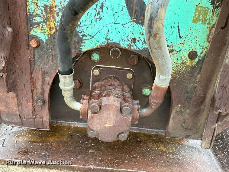 image for item JE9418 Tramac TR-21A  plate compactor