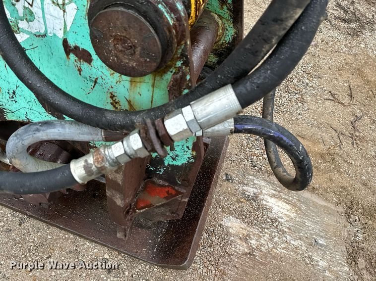 image for item JE9418 Tramac TR-21A  plate compactor