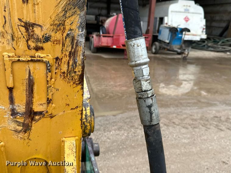 image for item JE9418 Tramac TR-21A  plate compactor