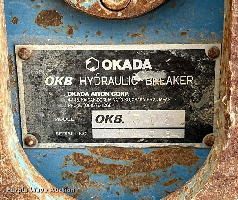 image for item JE9420 Okada OKB316  breaker
