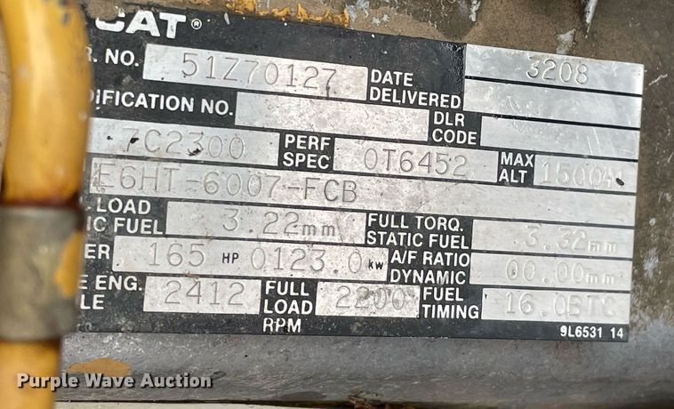 image for item JE9422 1987 Ford F7000  fuel truck