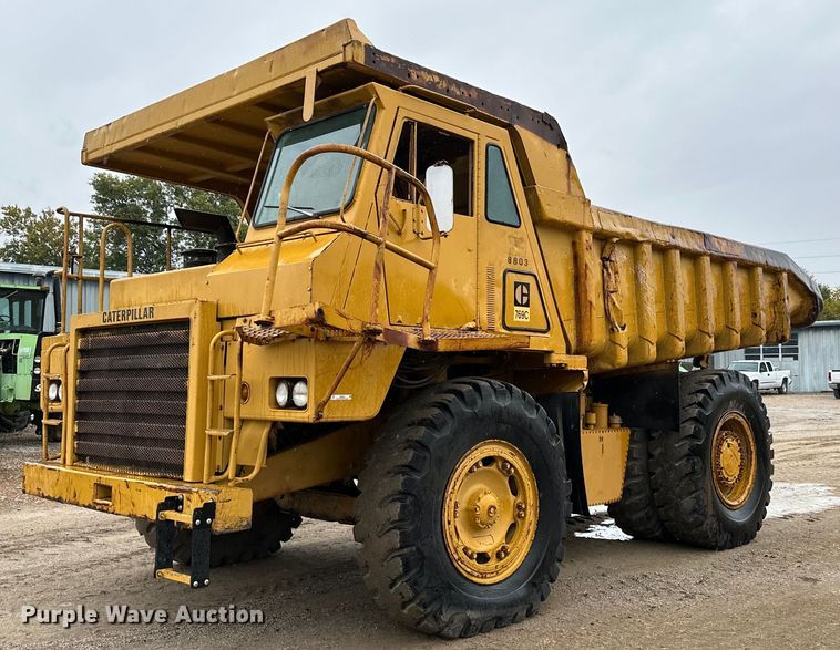 image for item JE9423 1980 Caterpillar 769C  haul truck