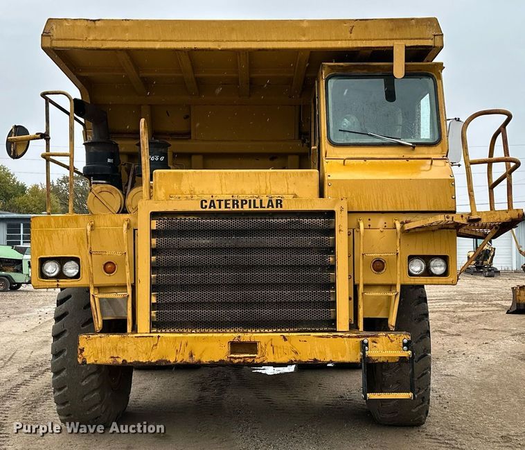 image for item JE9423 1980 Caterpillar 769C  haul truck