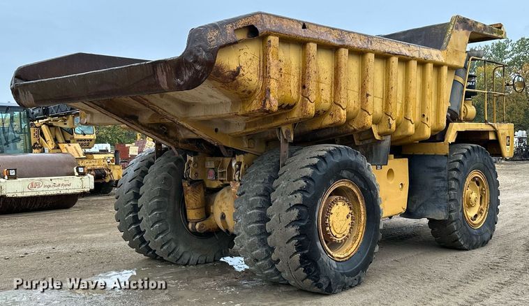 image for item JE9423 1980 Caterpillar 769C  haul truck