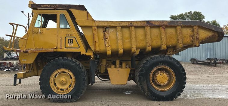 image for item JE9423 1980 Caterpillar 769C  haul truck