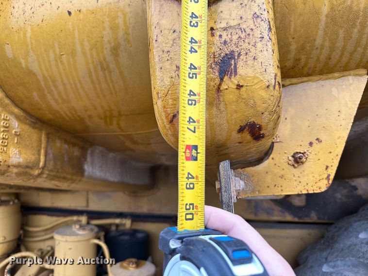 image for item JE9423 1980 Caterpillar 769C  haul truck