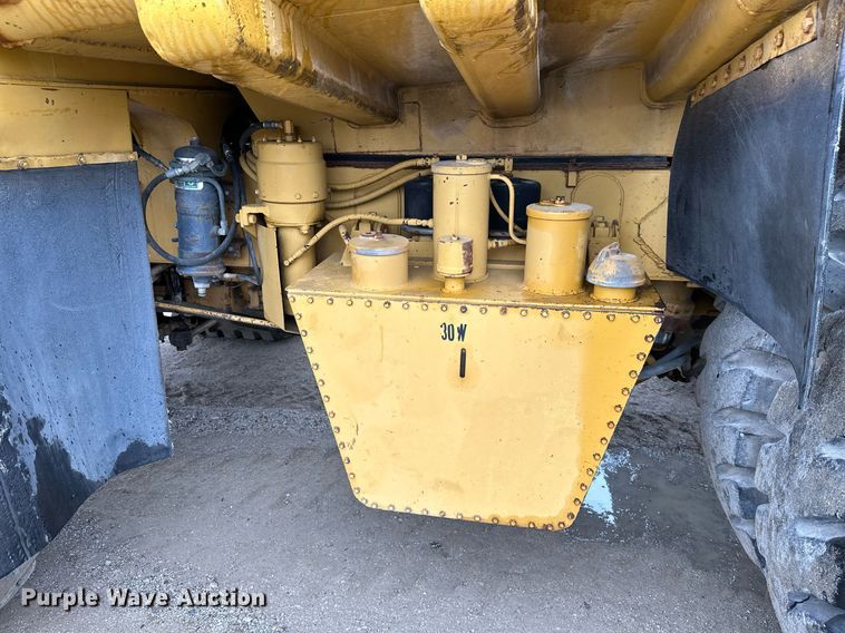 image for item JE9423 1980 Caterpillar 769C  haul truck