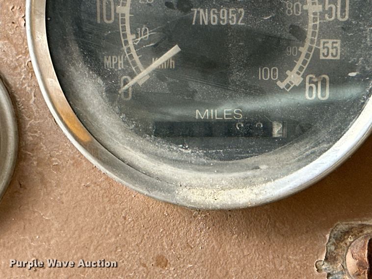 image for item JE9423 1980 Caterpillar 769C  haul truck