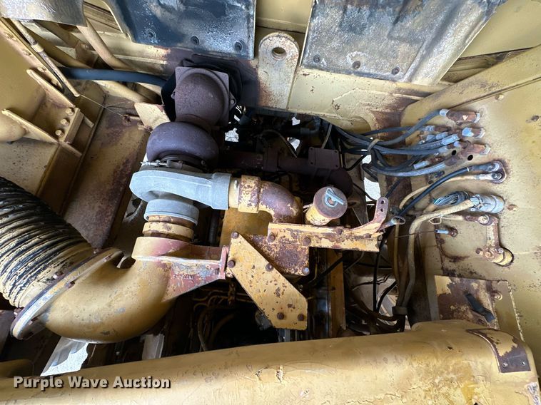 image for item JE9423 1980 Caterpillar 769C  haul truck