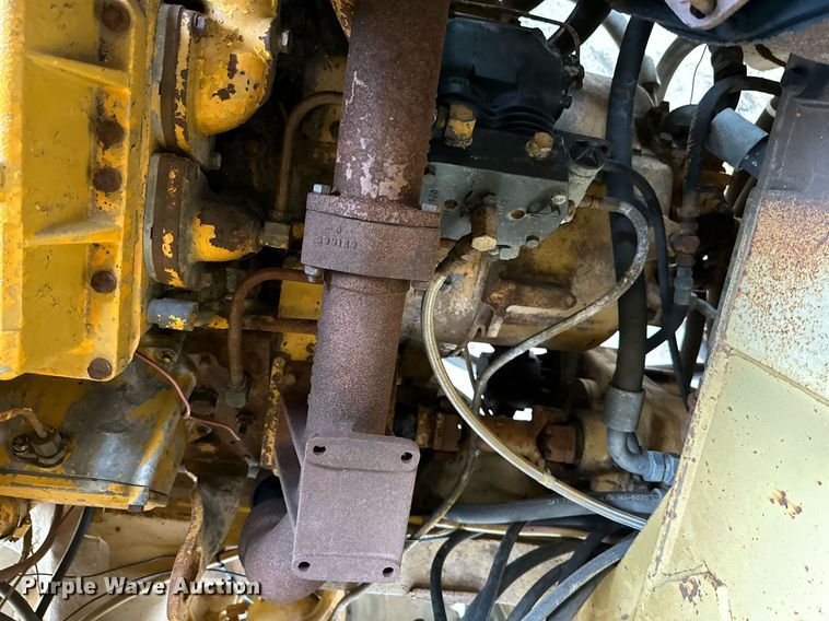 image for item JE9423 1980 Caterpillar 769C  haul truck