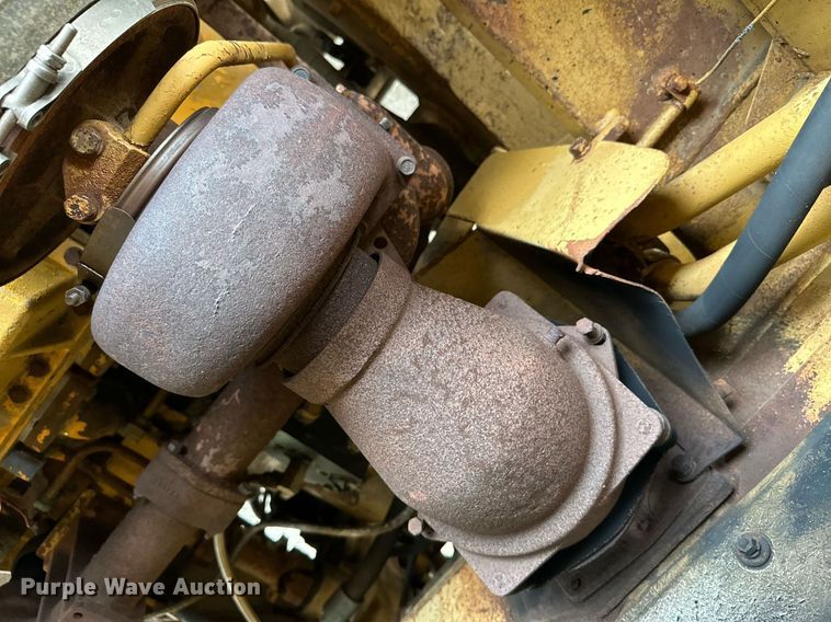 image for item JE9423 1980 Caterpillar 769C  haul truck