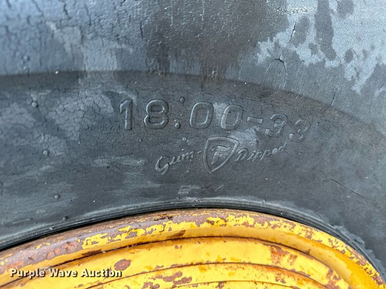 image for item JE9423 1980 Caterpillar 769C  haul truck