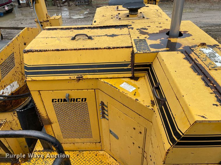 image for item JE9424 1996 Gomaco GT3600  slipform paver