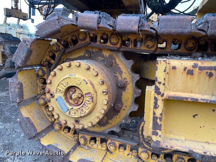 image for item JE9424 1996 Gomaco GT3600  slipform paver