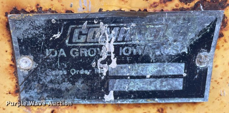 image for item JE9424 1996 Gomaco GT3600  slipform paver