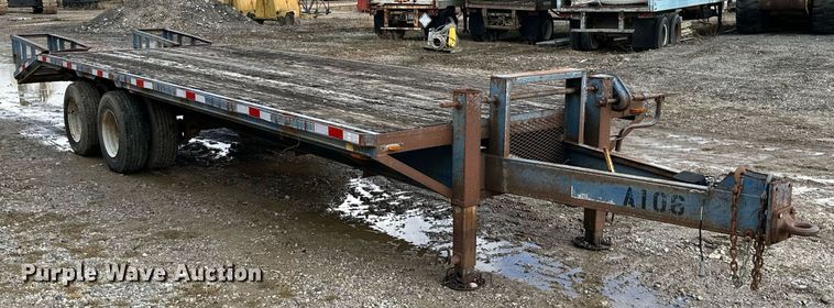 image for item JE9425 1992 Blair Trailers  equipment trailer