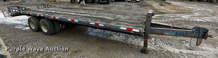image for item JE9425 1992 Blair Trailers  equipment trailer