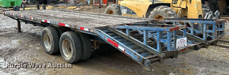 image for item JE9425 1992 Blair Trailers  equipment trailer