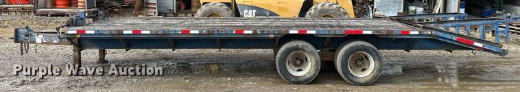 image for item JE9425 1992 Blair Trailers  equipment trailer