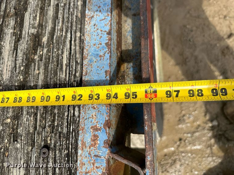 image for item JE9425 1992 Blair Trailers  equipment trailer