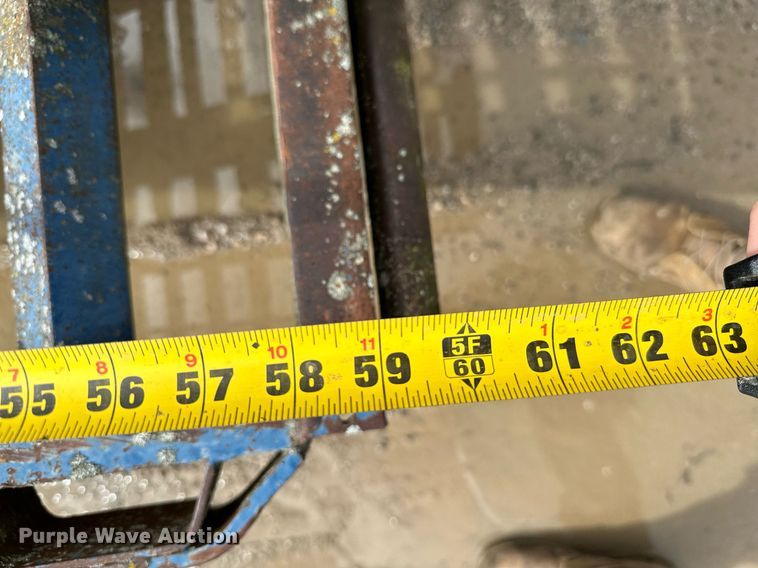 image for item JE9425 1992 Blair Trailers  equipment trailer