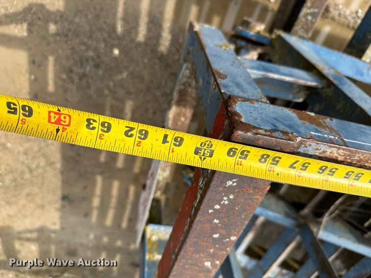 image for item JE9425 1992 Blair Trailers  equipment trailer