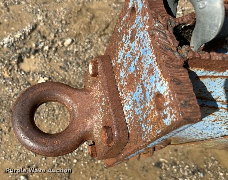 image for item JE9425 1992 Blair Trailers  equipment trailer