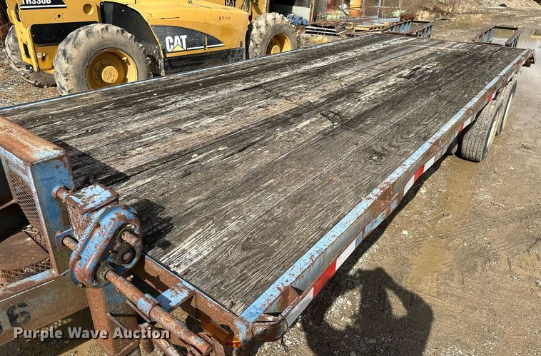 image for item JE9425 1992 Blair Trailers  equipment trailer