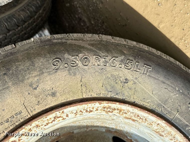 image for item JE9425 1992 Blair Trailers  equipment trailer