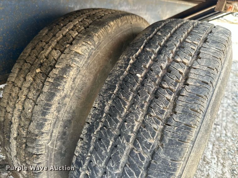 image for item JE9425 1992 Blair Trailers  equipment trailer