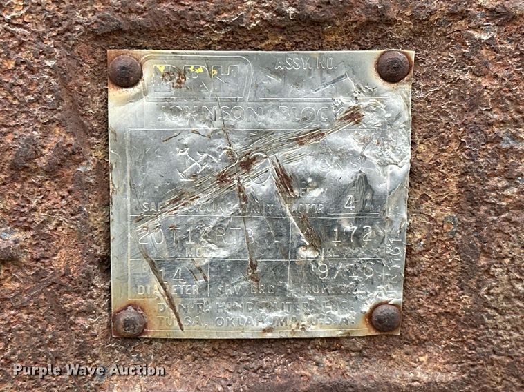 image for item JE9426 1990 Grove RT528C  crane