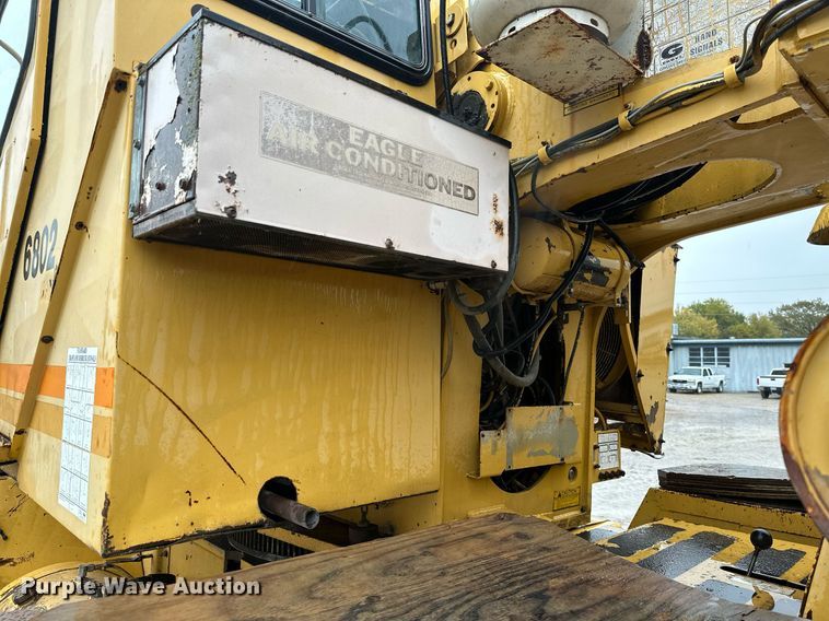 image for item JE9426 1990 Grove RT528C  crane