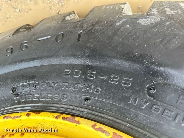 image for item JE9426 1990 Grove RT528C  crane