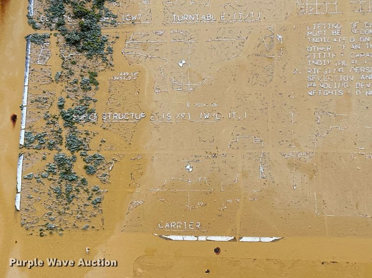 image for item JE9426 1990 Grove RT528C  crane